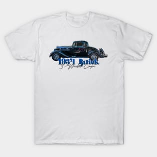 1934 Buick 3 Window Coupe T-Shirt